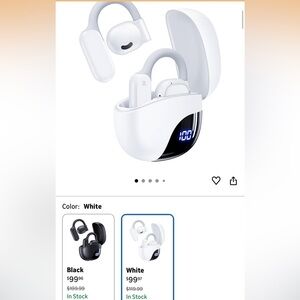 NEW Headphones IA Translators 4-in-1: 144+ Languages, IPX7, Bluetooth